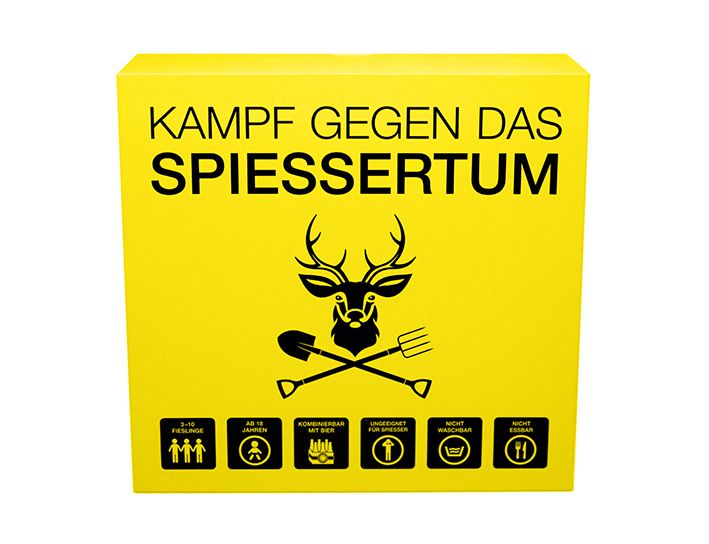 Kampf gegen das Spießertum Regeln