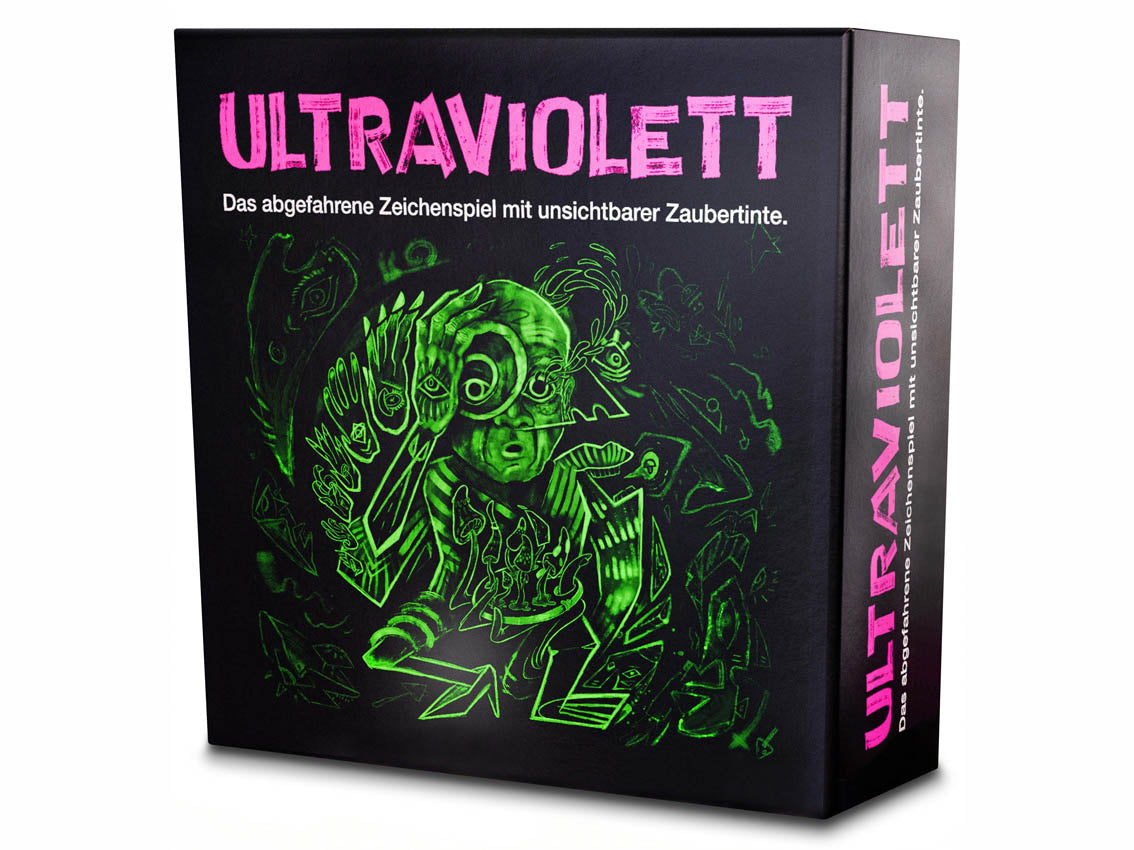 ULTRAVIOLETT Spielanleitung