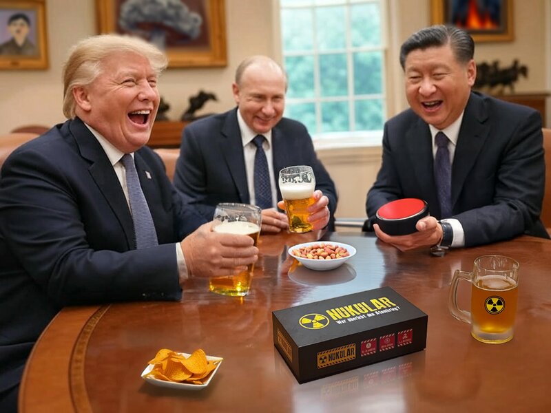 F*ck Putin: Ihr spielt, wir spenden!