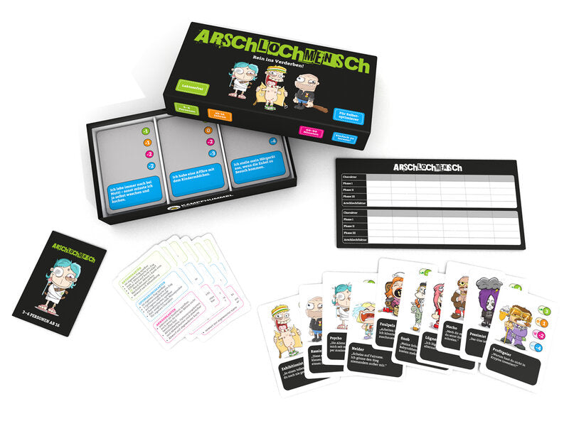 Arschlochmensch - Rein ins Verderben!