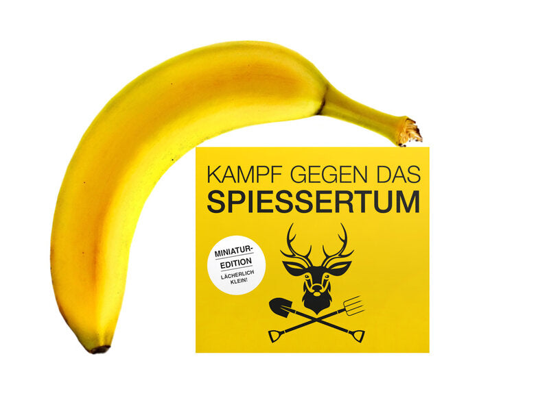 Kampf gegen das Spießertum - Miniatur Edition