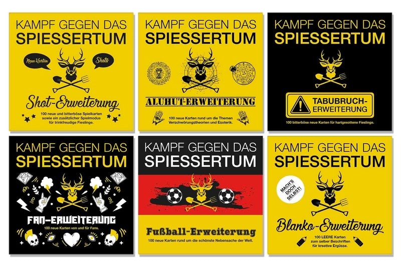 Kampf gegen das Spießertum - Komplettes Erweiterungs-Bundle