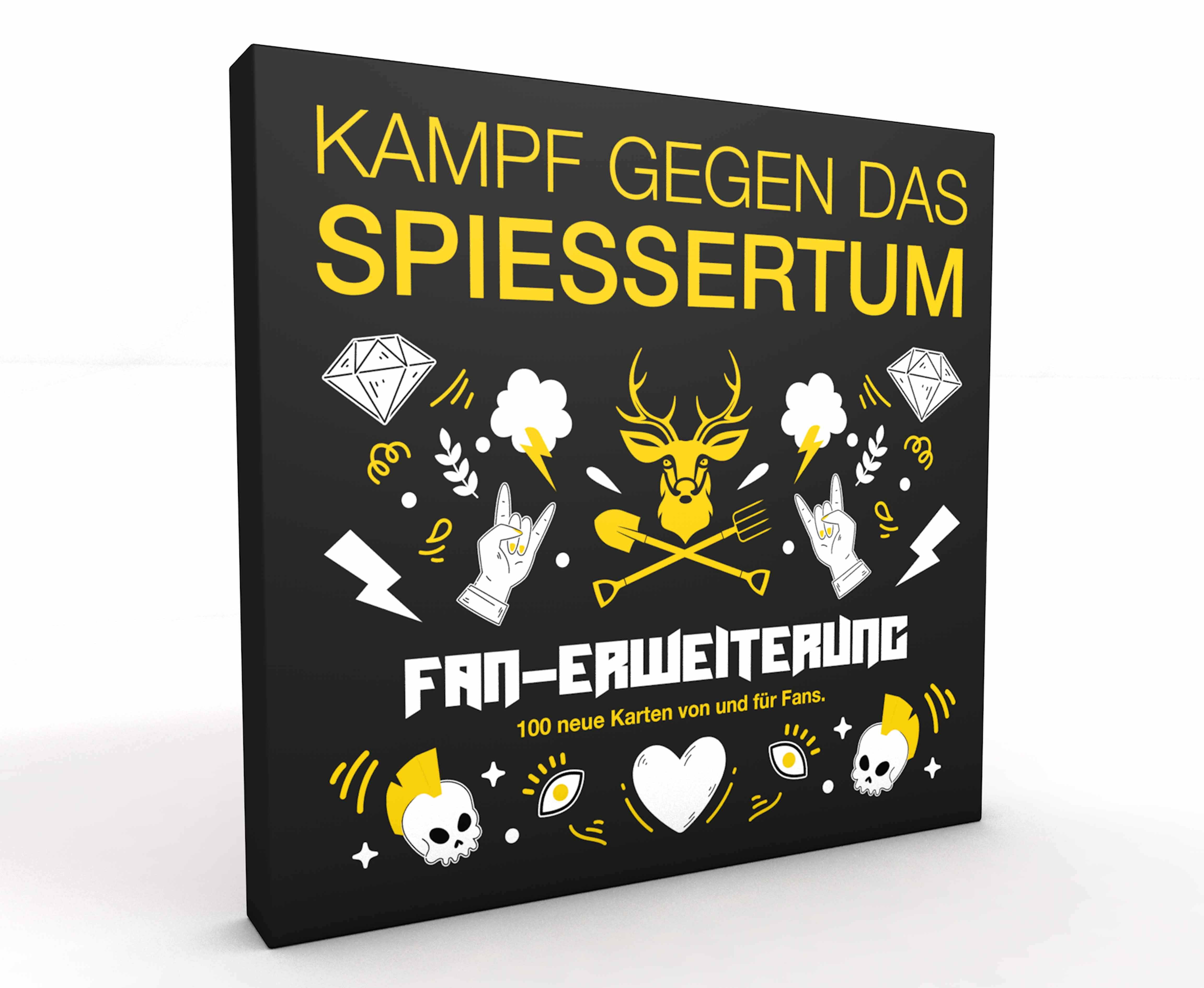 Kampf gegen das Spießertum - Komplettes Erweiterungs-Bundle