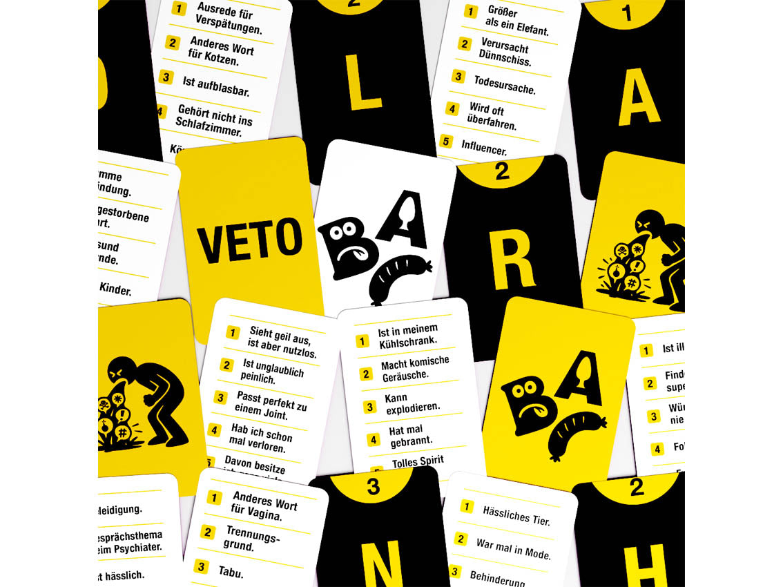 Analphabet Blödmann Currywurst – Die Buchstabenschlacht