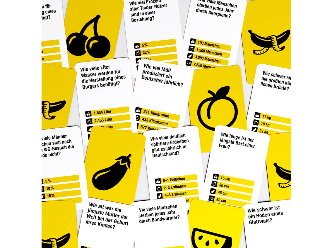 Zwanzig Zentimeter – Das versaute Schätzspiel