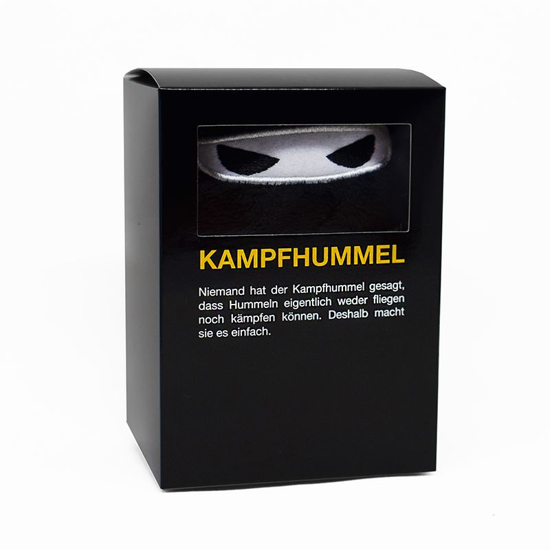 Kampfhummel Plüschtier