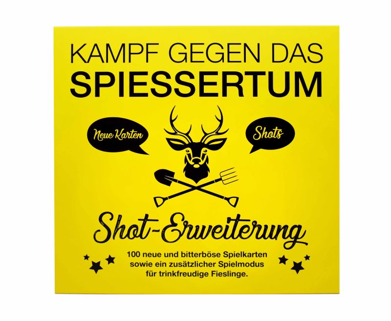 Kampf gegen das Spiessertum Spar-Bundle Shot