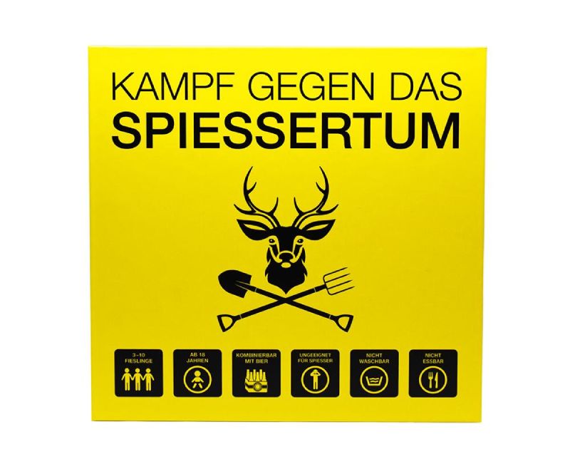 Kampf gegen das Spiessertum Spar-Bundle Hauptspiel