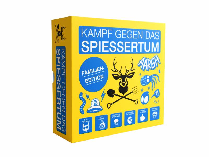 Kampf gegen das Spiessertum Familien-Edition Frontseite