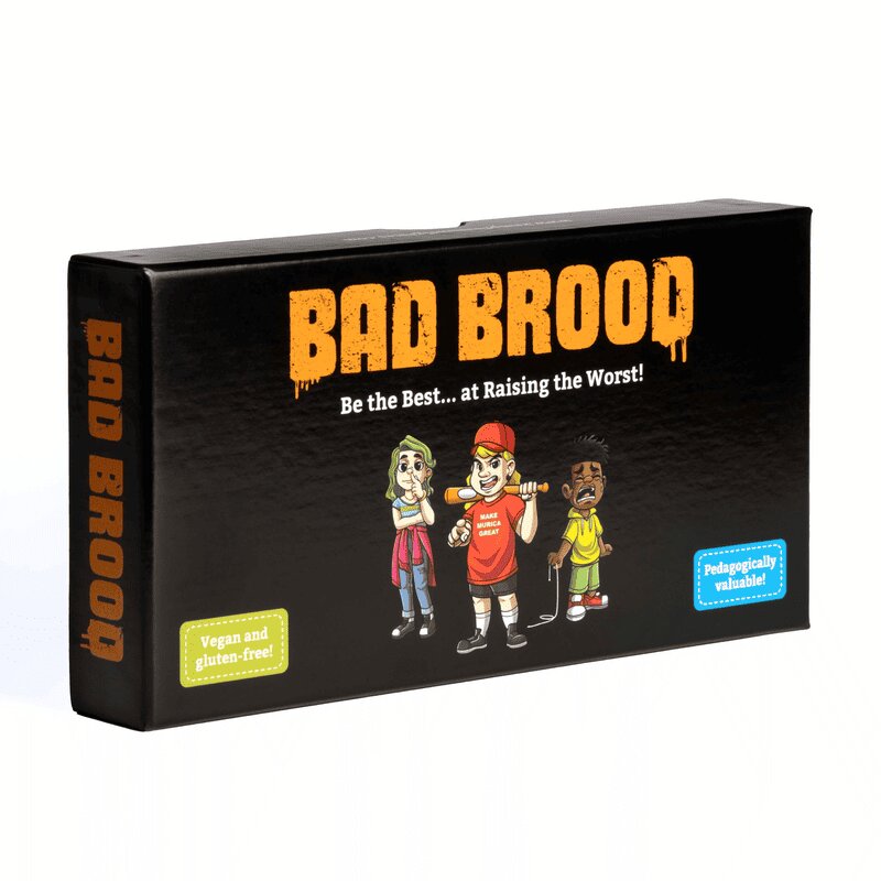 Bad Brood - Be the Best... at Raising the Worst!