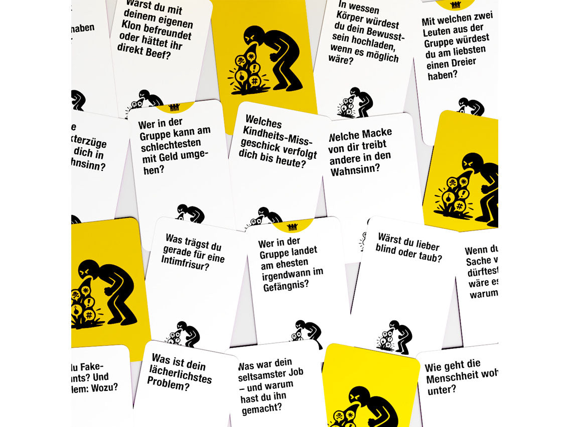 LASS ES RAUS! – Das brutale Kommunikationsspiel