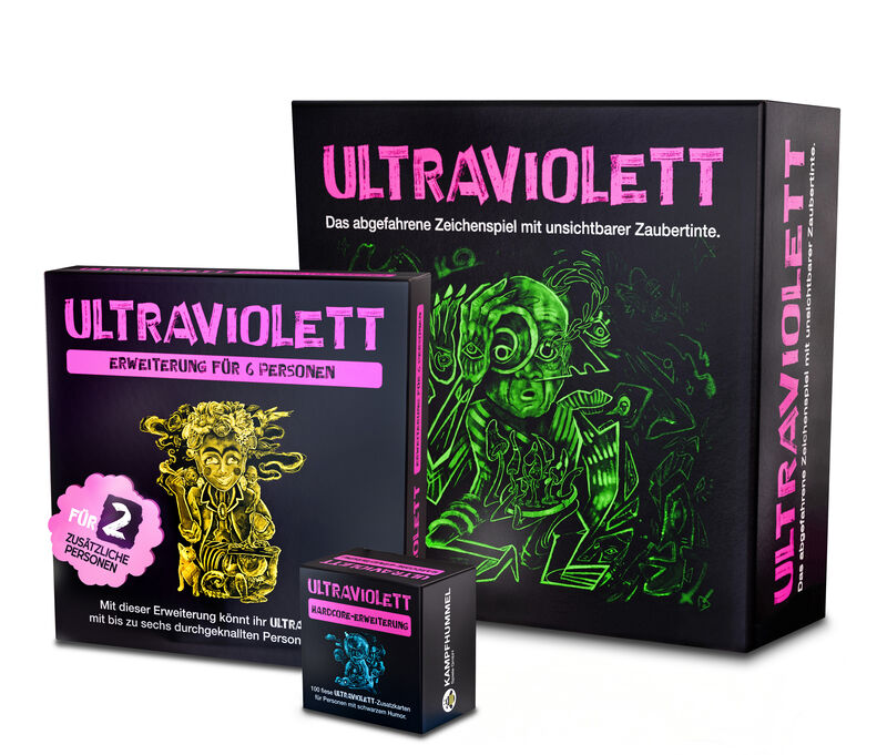 Ultraviolett – Das UV-BUNDLE